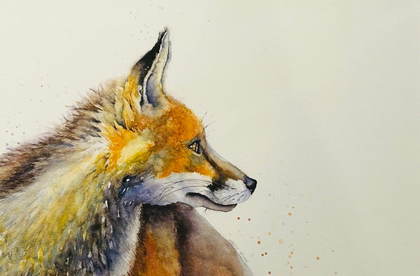 Outfoxed. Giclee Print (KT18)