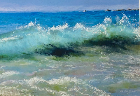 Wave. Giclee Print (KT22)