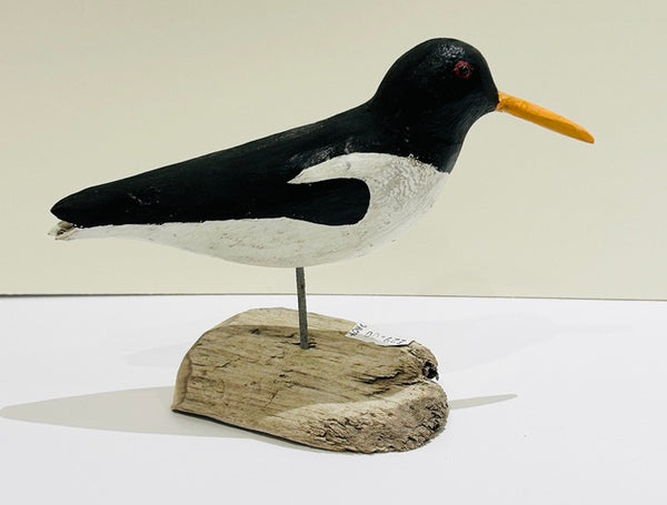 Oystercatcher. Woodcarving (SH07)