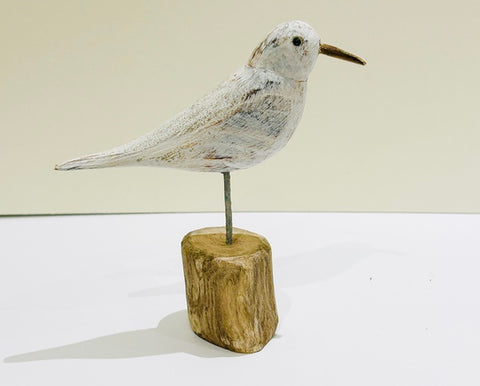 Sandpiper. Woodcarving (SH09)