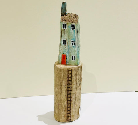 Tall House. Woodcarving (SH17)