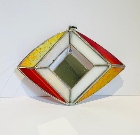Art Nouveaux Spinner Glass craft (OG05)