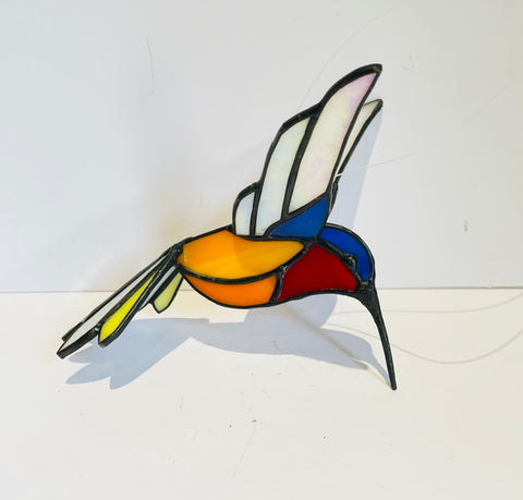 Hummingbird 2 Glass craft (OG07)