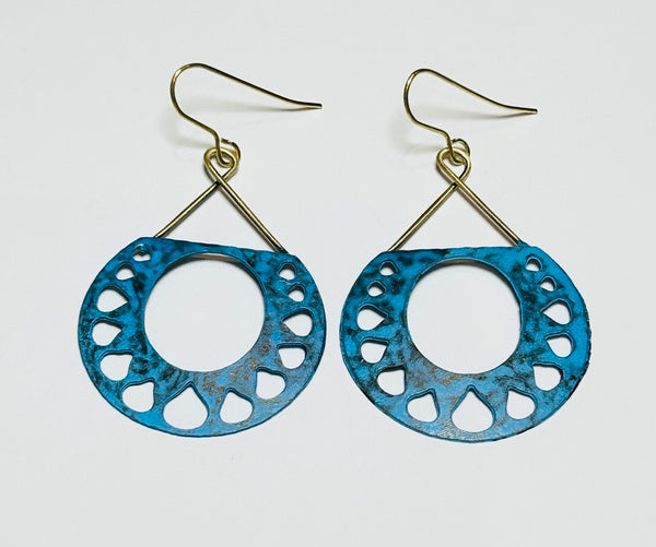 Lalita Earrings, Blue (DO20)