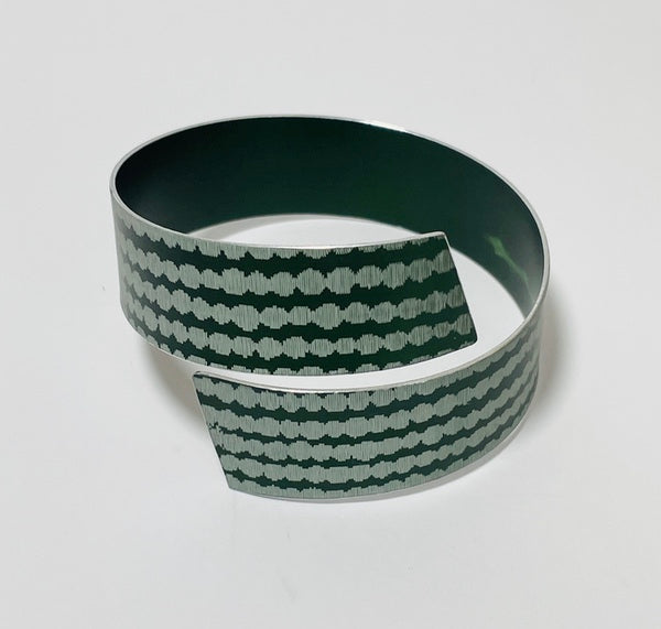 Strip Bangle, Khaki Green (MN69)