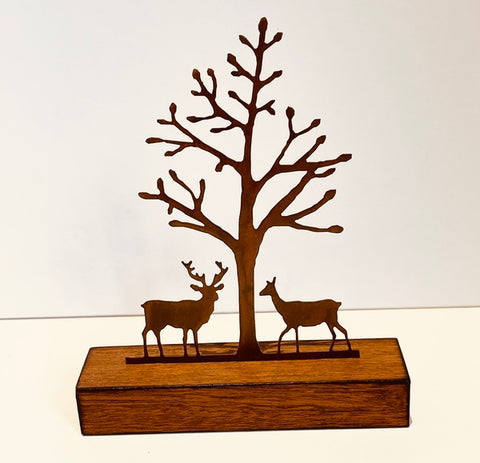 Deer Together, Miniature (DM02)