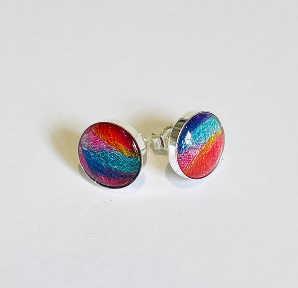 Rainbows Stud Earrings(VF18)