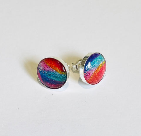 Rainbows Stud Earrings(VF18)