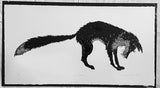 The Mouser. Linocut Print 15/150 (AR47)