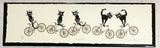 Trick Cats. Screen Print 120/150 (AR97)