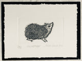 Lost Hoglet. Etching Print 54/150 (AR44)