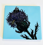 Thistle & Bees 2 Coaster (RMC)