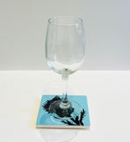 Thistle & Bees 2 Coaster (RMC)
