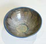 Mineral Wave Ceramic Bowl (MM33)