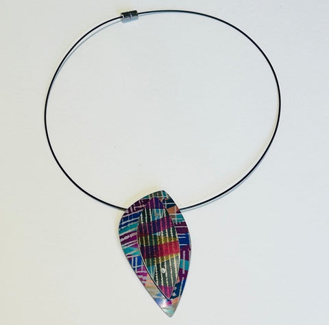 Tone & Line Double Pendant 1 (MN88)