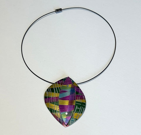 Tone & Line Double Pendant 2 (MN87)
