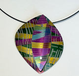 Tone & Line Double Pendant 2 (MN87)