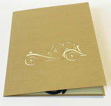 Vintage Car (Pop-up Card)