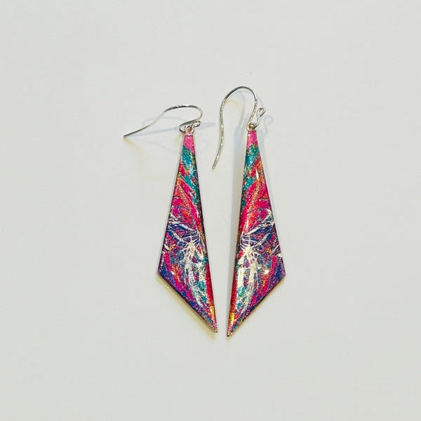 Paradise Gardens, Sunset Hook Earrings (VF130)