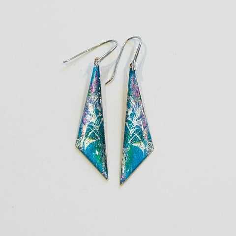 Paradise Gardens, Rain Hook Earrings (VF128)