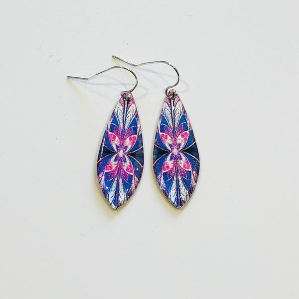 Violets Hook Earrings (VF135)