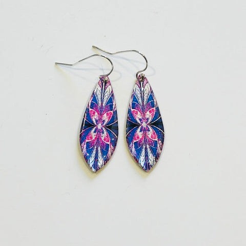 Violets Hook Earrings (VF135)