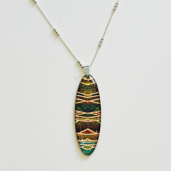 Luxor Pendant with Silver chain (VF126)