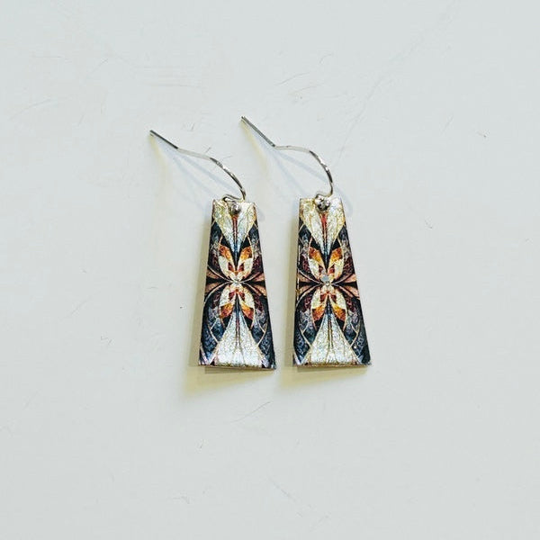 Golden Gorse Hook Earrings (VF125)