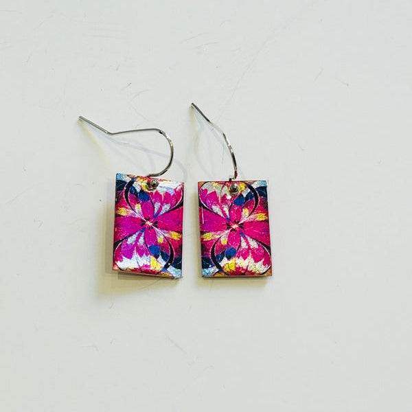Wild Rose Hook Earrings (VF136)