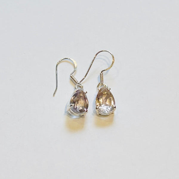 Teardrop Ametrine Hook Earrings (PGE)