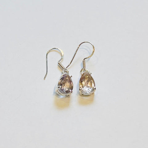 Teardrop Ametrine Hook Earrings (PGE)