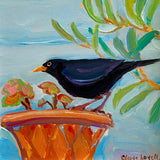 Foraging. OIL (CL27)