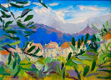 Though the Olive Trees. OIL (CL33)