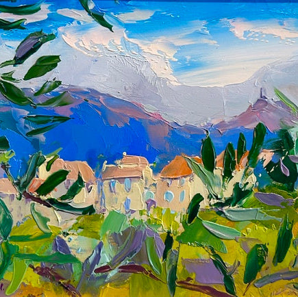 Though the Olive Trees. OIL (CL33)