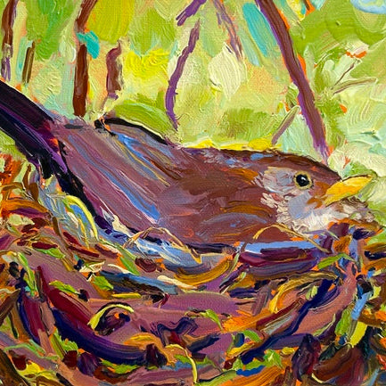Keeping them Warm. OIL (CL29)