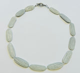 Sumi Wave Ceramic Necklace (CM17)