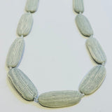 Sumi Wave Ceramic Necklace (CM17)