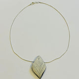 Sumi Leaf Ceramic Pendant (CM07)