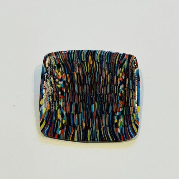 Kaleidoscope Ceramic Brooch 1 (CM01)