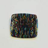 Kaleidoscope Ceramic Brooch 1 (CM01)