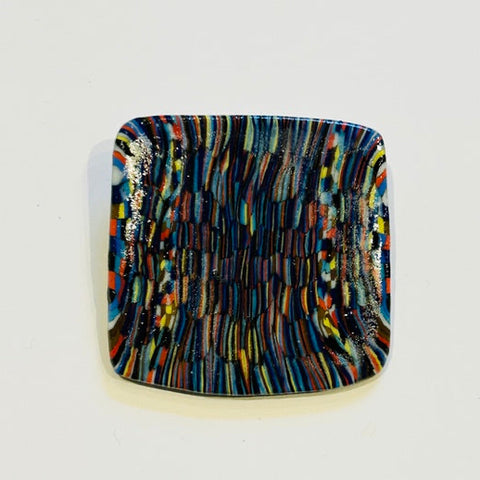 Kaleidoscope Ceramic Brooch 2 (CM02)