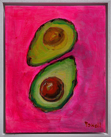 Good Morning Polyphenols! Acrylic Painting (MP11)