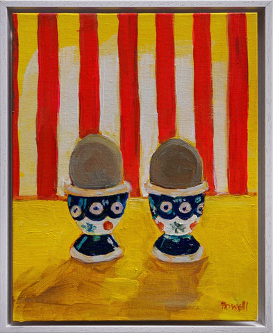 How do you like your Eggs? Acrylic Painting (MP12)