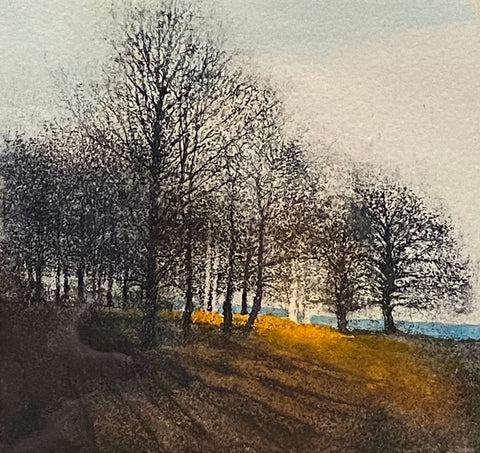 The Trees are Singing . Etching Print 24/150 (JB23)