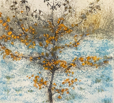 The Oak in Winter. Etching Print 4/150 (JB31)