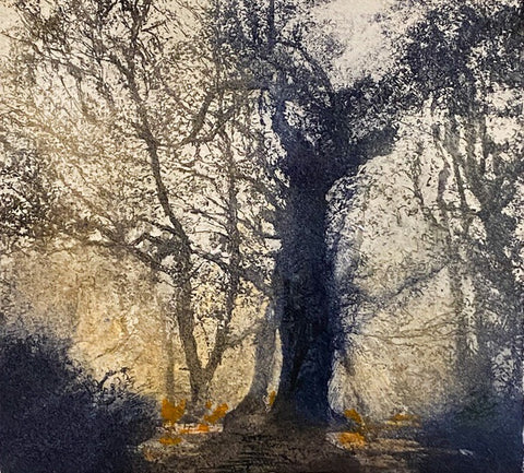 The Winter Solstice. Etching Print 4/150 (JB32)
