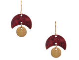 Berry Jaya Earrings (DO04)