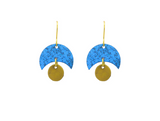 Blue Jaya Earrings (DO03)