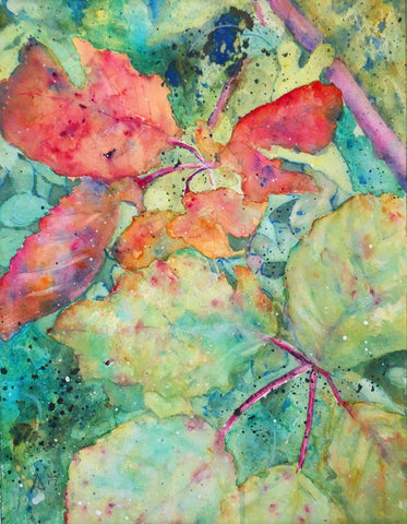 Up Close, Autumn. Giclee Print 4/45. (ML02)