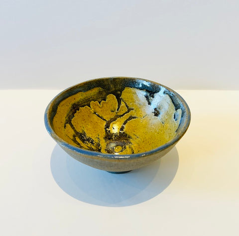 Glazed Morning (yellow), Ceramic Bowl (MM39)